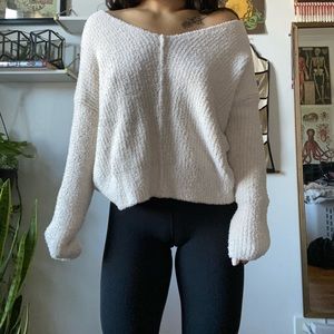 Soft Cream Sweater